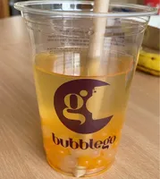 Bubble tea - California Peach