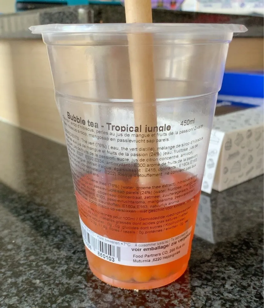 Bubble tea