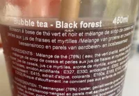 Bubble Tea - Black Forest