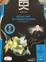 Médaillons de limande du Nord