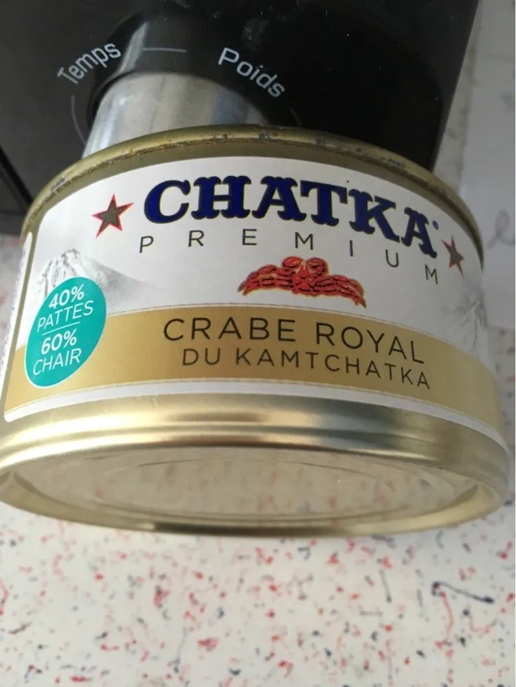 Crabe royal