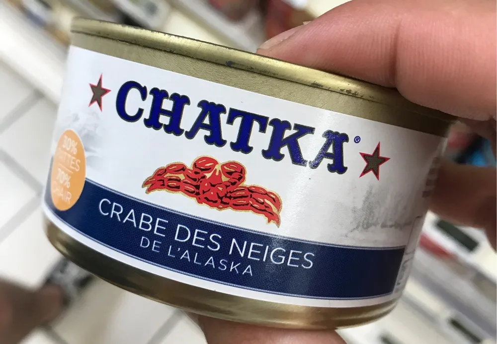 Crabes des neiges