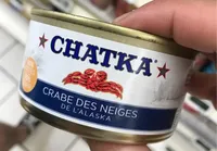 Crabes des neiges
