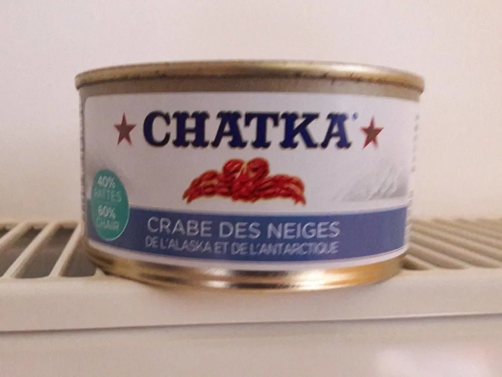 Crabe des neiges de l'Alaska & de l'Antarctique