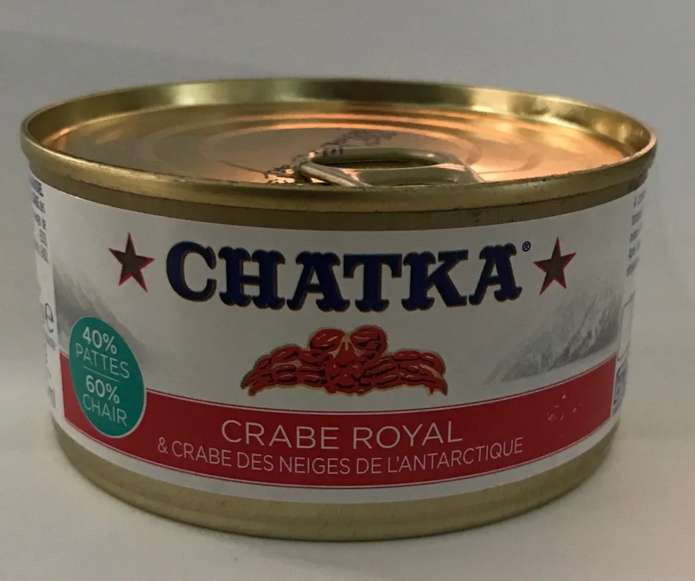 CRABE ROYAL