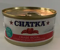 CRABE ROYAL