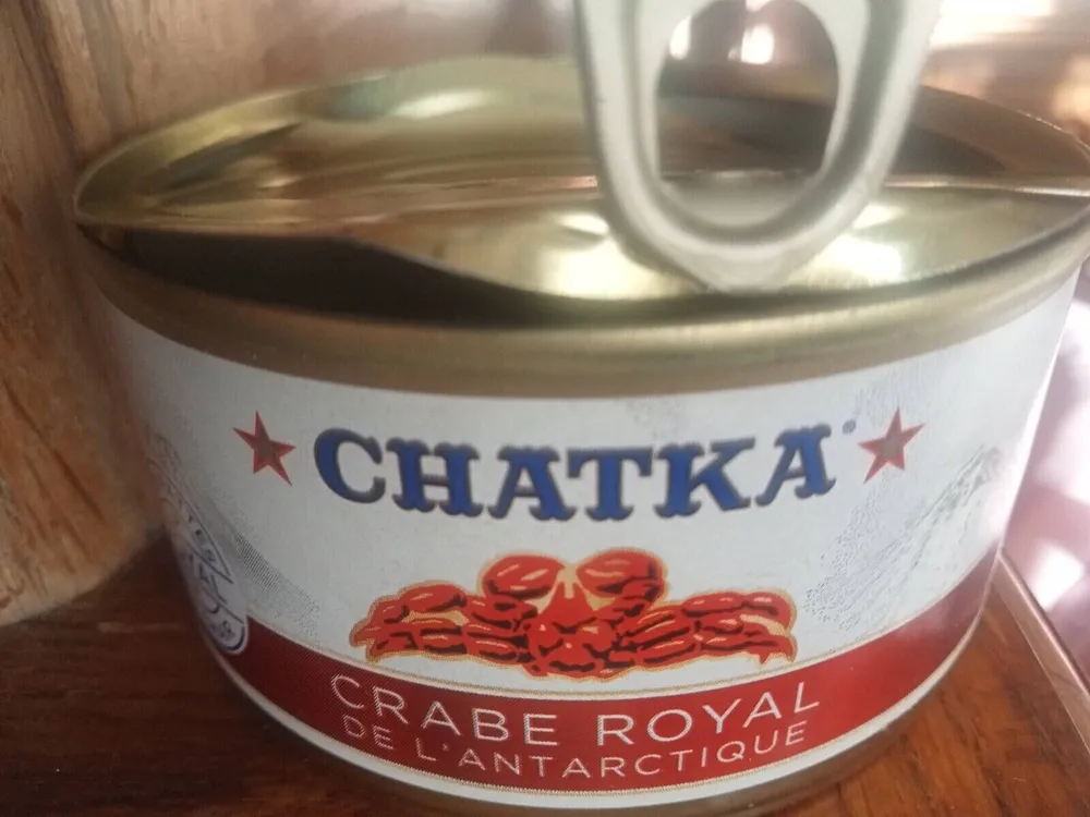 CRABE ROYALE DE L'ANTARCTIQUE