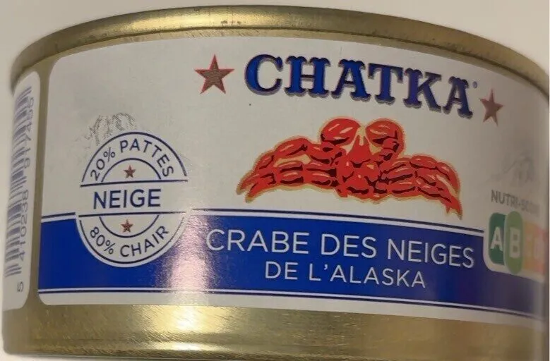 Crabe des neiges de l’alaska