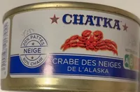 Crabe des neiges de l’alaska