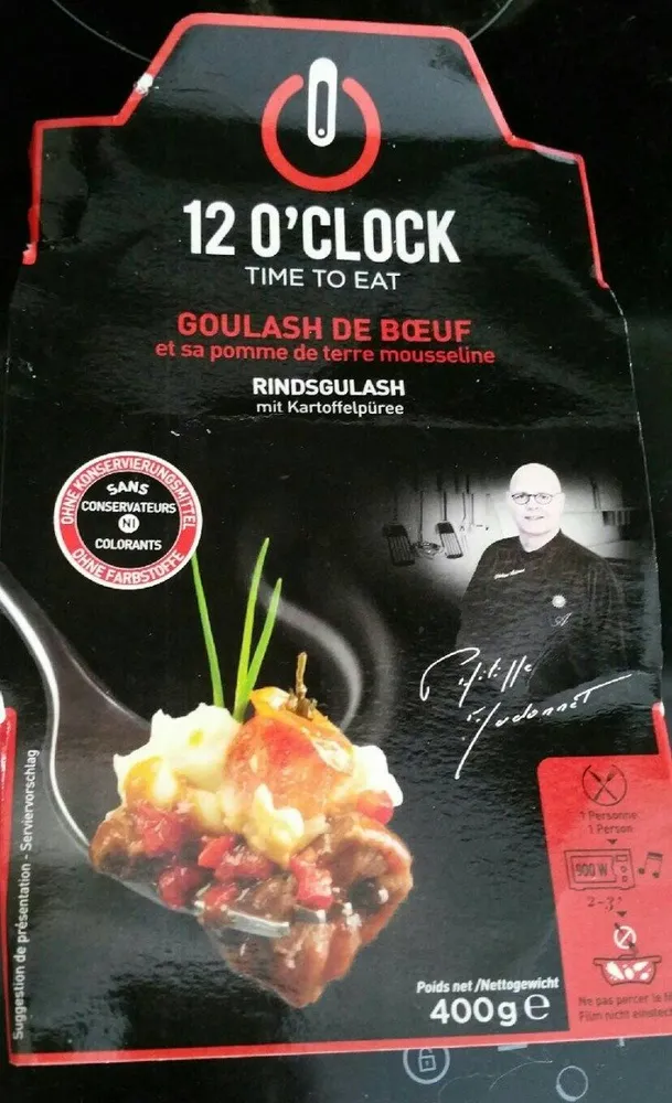 Goulash de boeuf