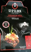Goulash de boeuf