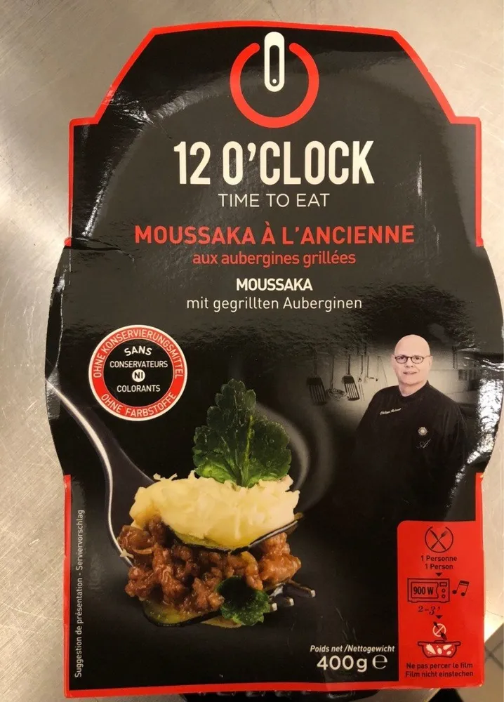Moussaka a L'ancienne