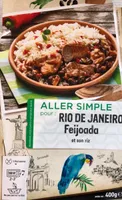 Aller Simple pour : Rio de Janeiro Feijoada et son riz