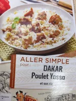 Poulet yassa