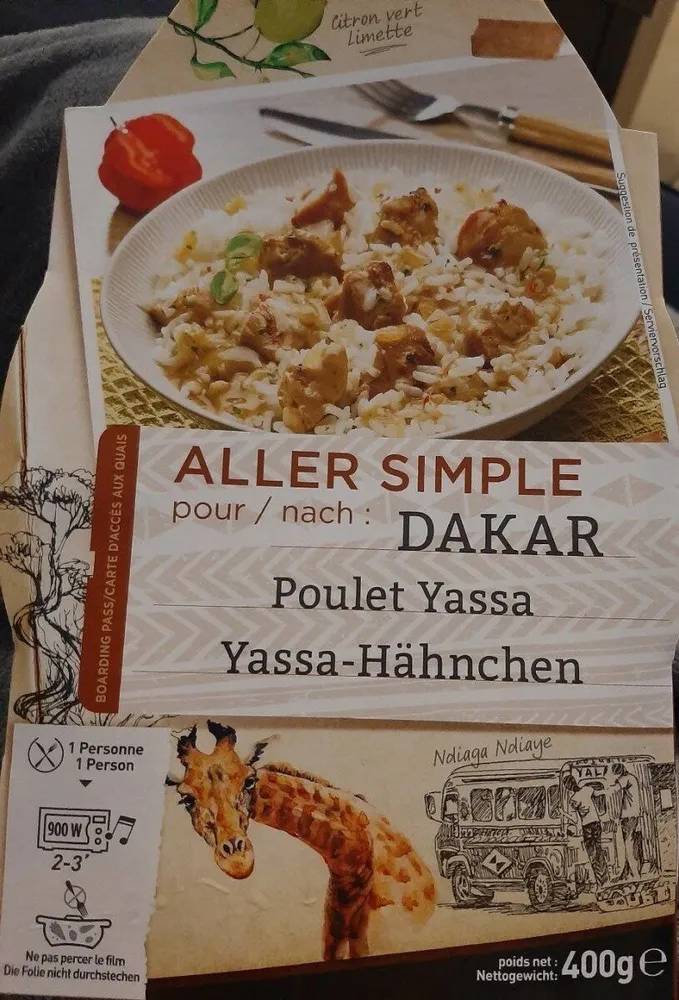 Poulet yassa