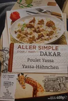 Poulet yassa