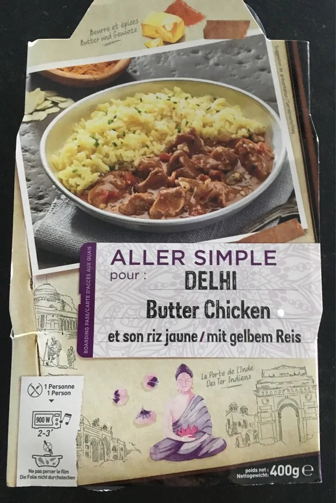Delhi butter chicken