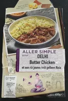 Delhi butter chicken