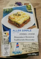 Moussaka à l'ancienne