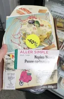 Aller simple pennes carbo