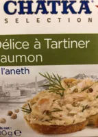 Delice a tartiner saumon