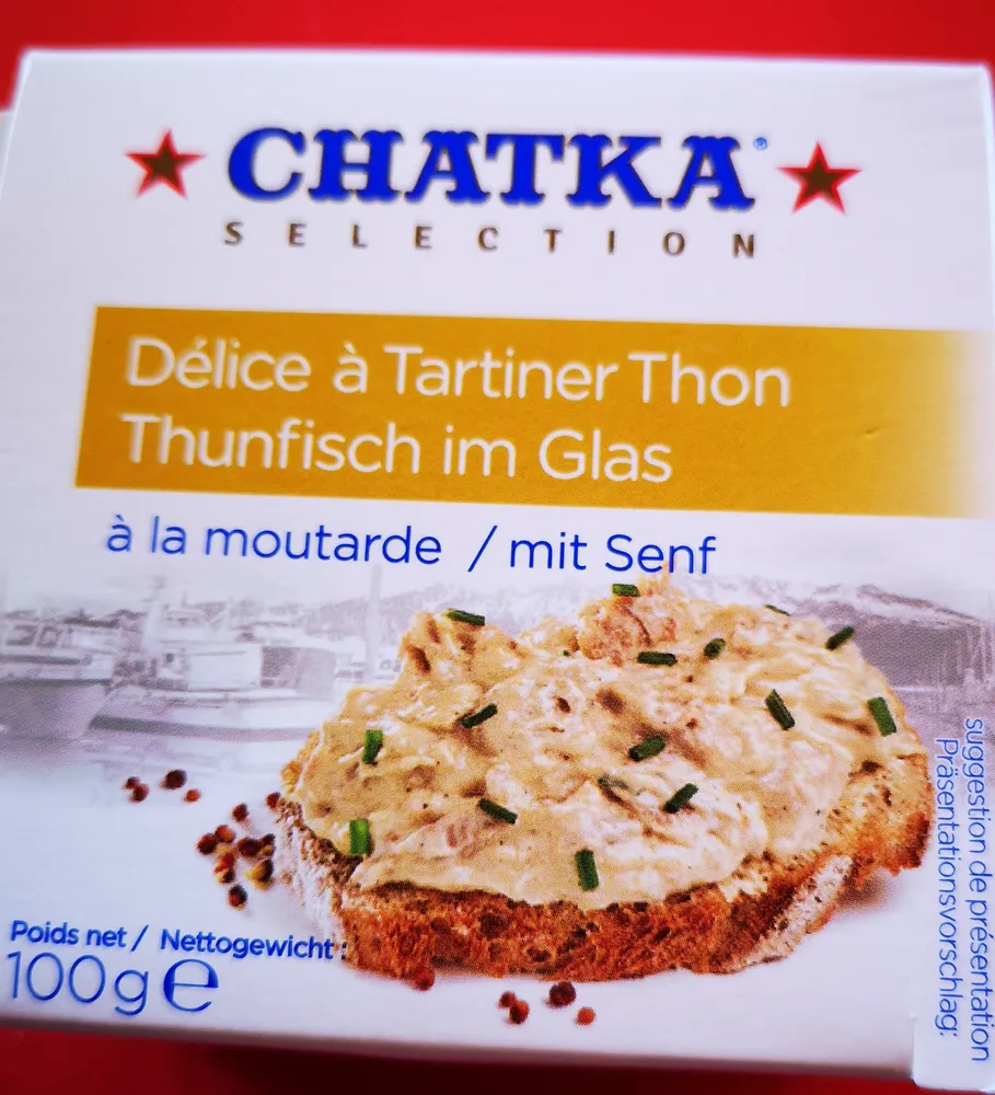 Délice à tartiner Thon
