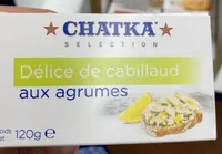 Delice de cabillaud aux agrumes