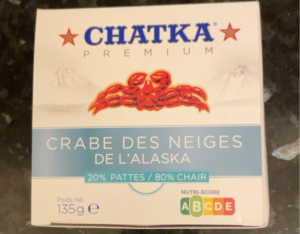 Crabe des neiges de l’Alaska 20% pattes