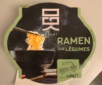 Ramen aux Légumes