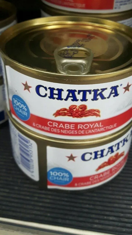 Chatka crabe royal