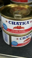 Chatka crabe royal