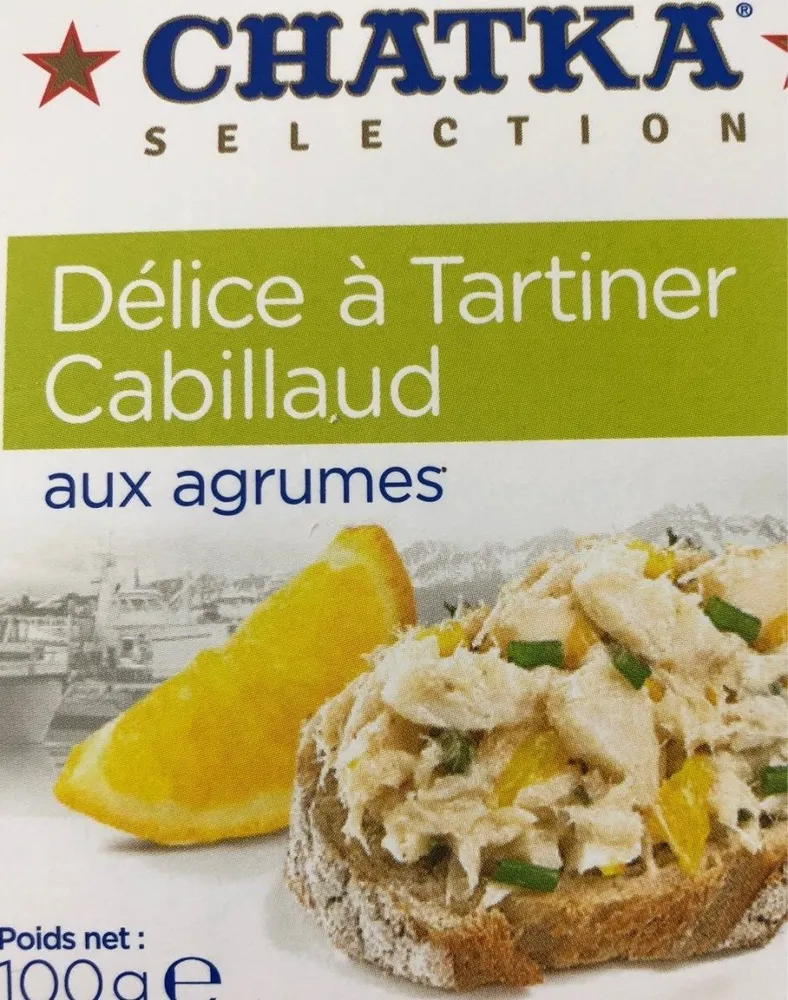 Délice à Tartiner de Cabillaud