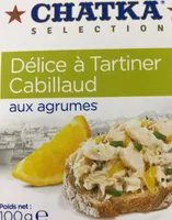 Délice à Tartiner de Cabillaud
