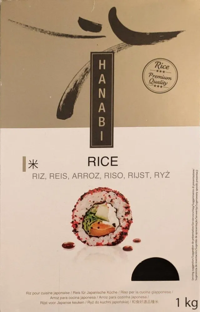 Reis für Japanische Küche