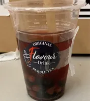 Bubble tea black forest