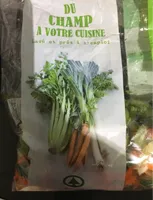 Julienne de légumes