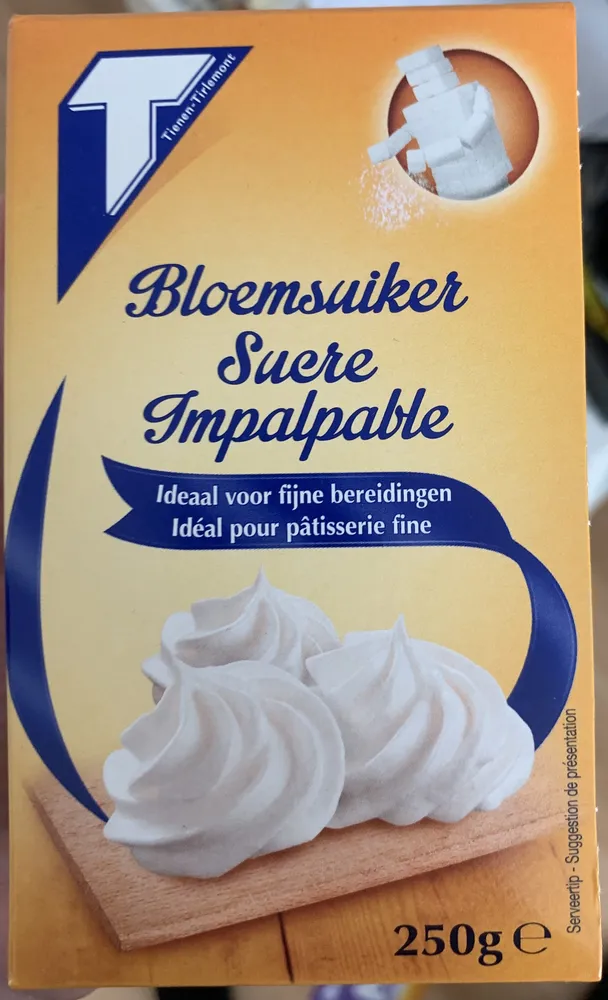 Sucre impalpable