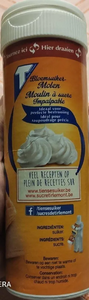 Puderzucker