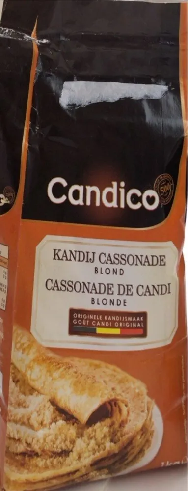 Cassonade blonde