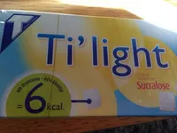 Ti'light à base de sucralose