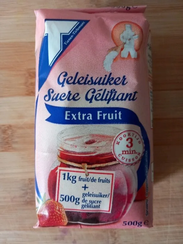 Sucre félicitant extra fruits