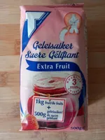 Sucre félicitant extra fruits