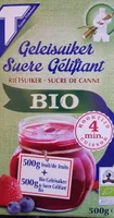 sucre gélifiant bio