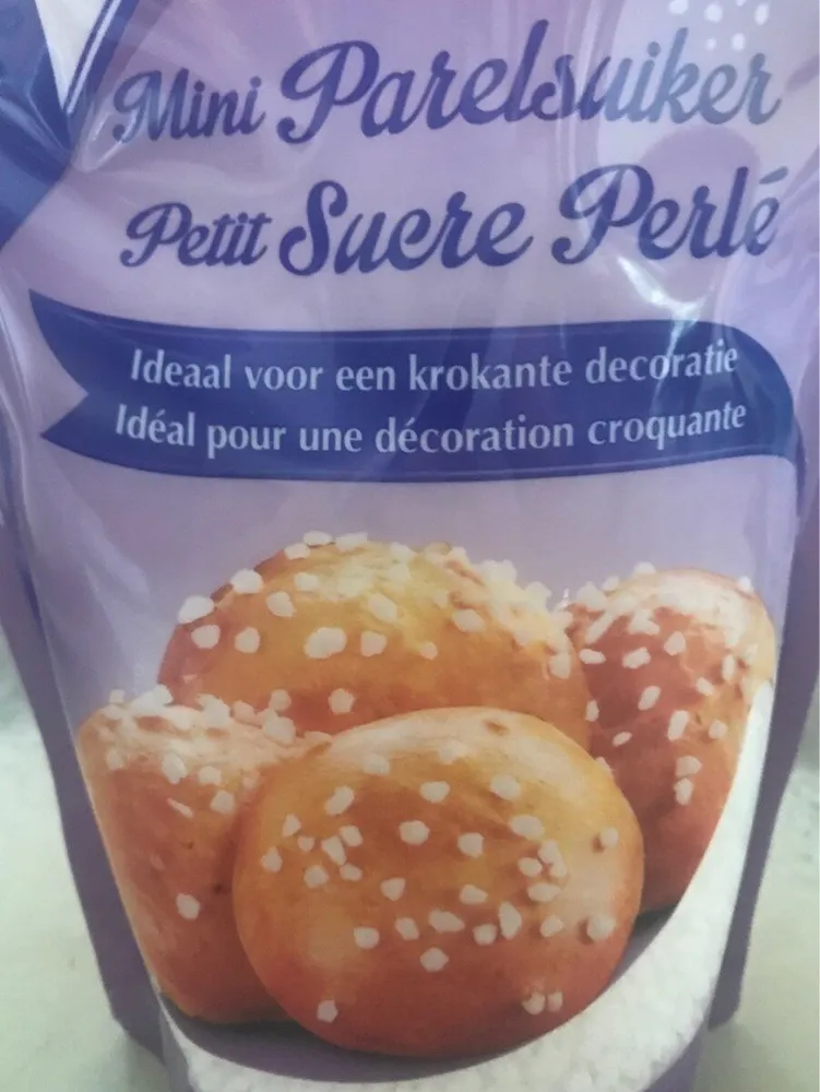 Sucre perlé