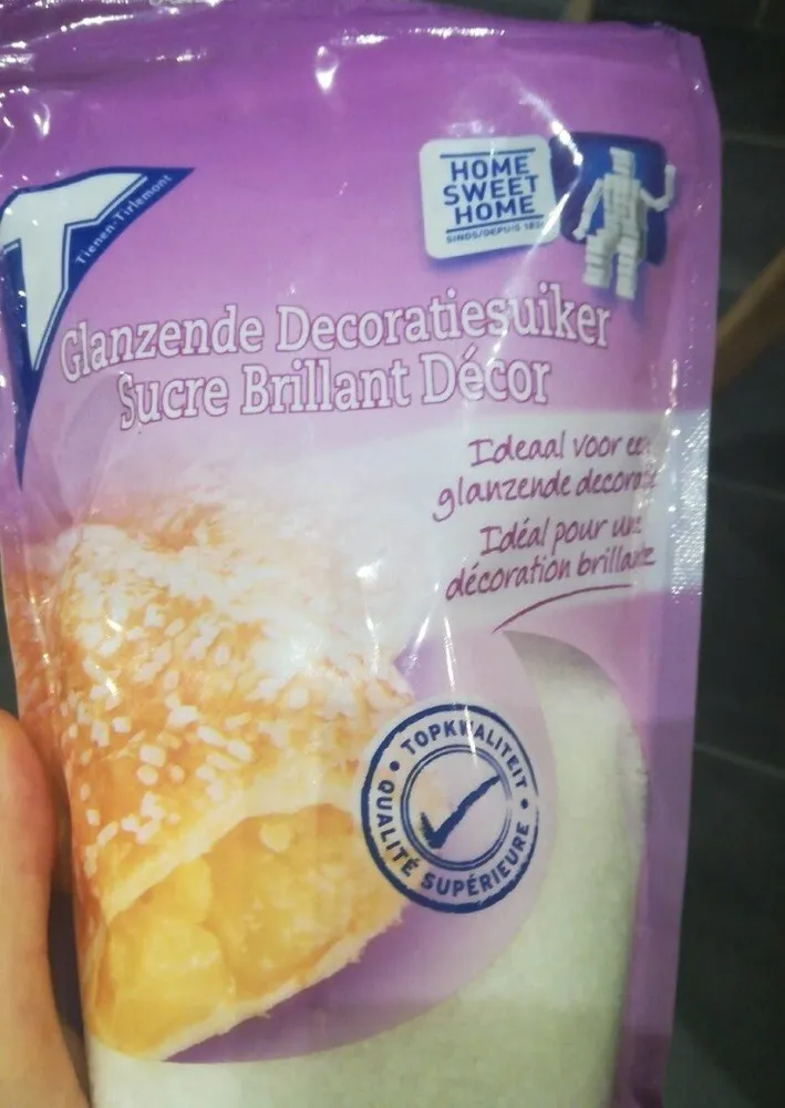 Sucre brillant Décor