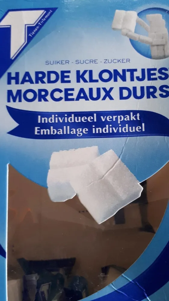 Morceaux durs sucre
