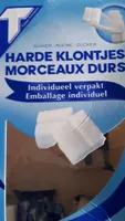 Morceaux durs sucre