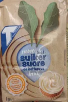 Sucre de betterave brut