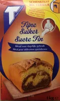 Sucre fin