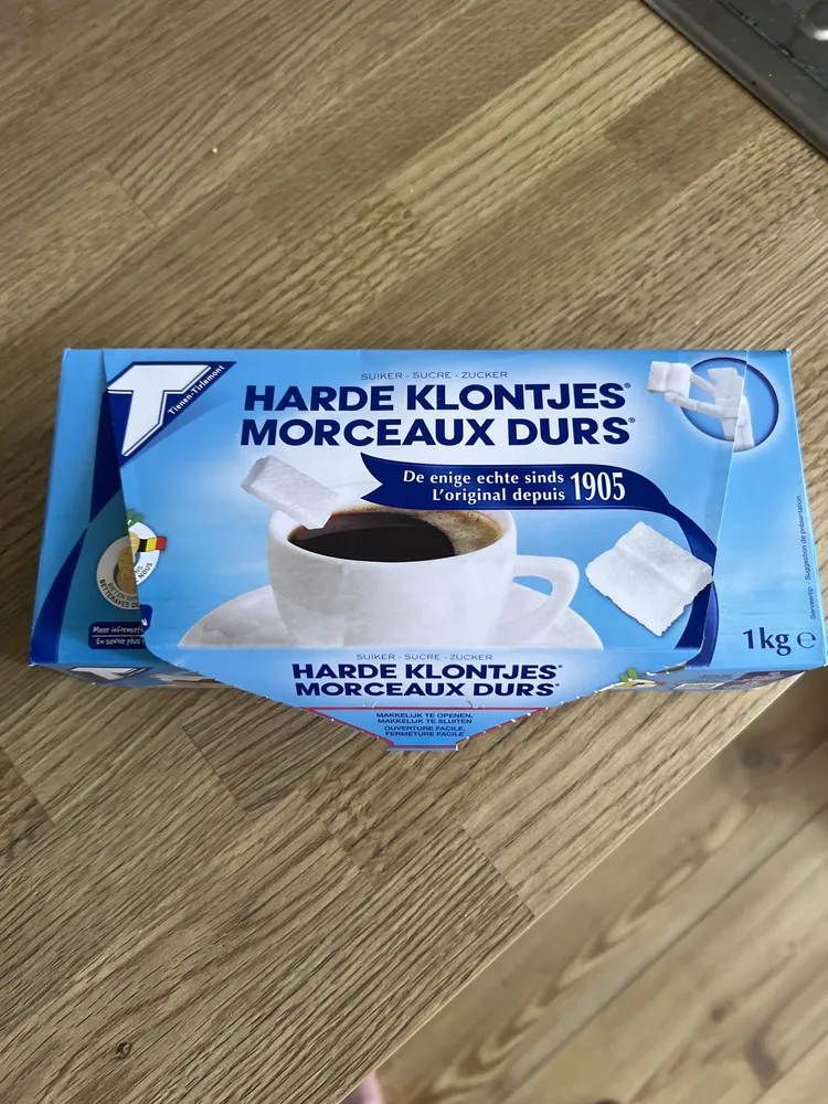 Sucre Morceaux Dur